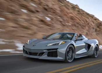 2024 Chevrolet Corvette E-Ray