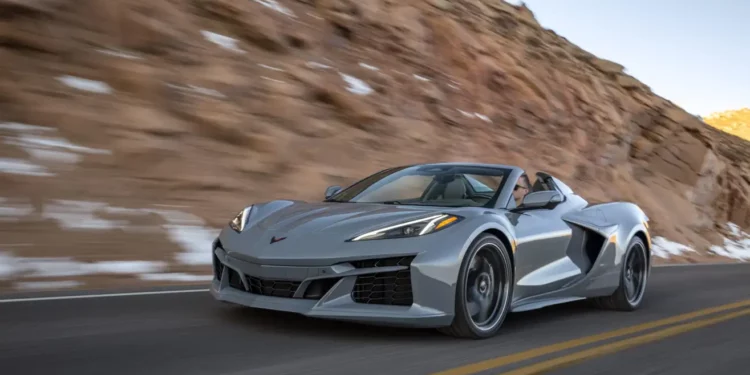 2024 Chevrolet Corvette E-Ray