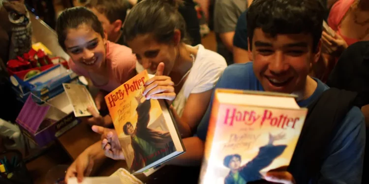 Researchers are using Harry Potter for generative AI research
