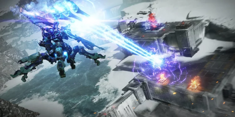 How To Use the Assault Armour in Armored Core 6