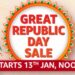 Amazon Great Republic Day Sale 2024 - Complete Guide For You