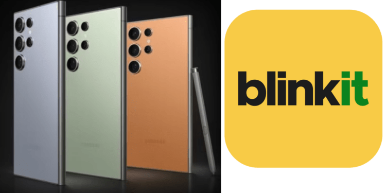 Samsung lovers can buy Galaxy S24 Series Via Blinkit - Delivery in 10 Minutes