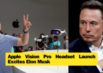 Apple Vision Pro Headset Launch Excites Elon Musk!