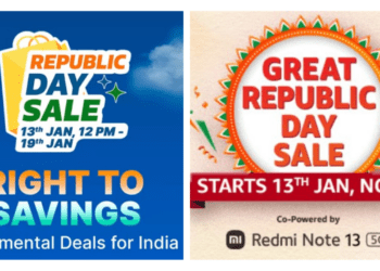 Flipkart & Amazon Republic Day Sale 2024 : Top Deals on Smartphone