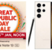 Amazon Great Republic Day Sale: A Steal Deal on Samsung Galaxy S23 Ultra!