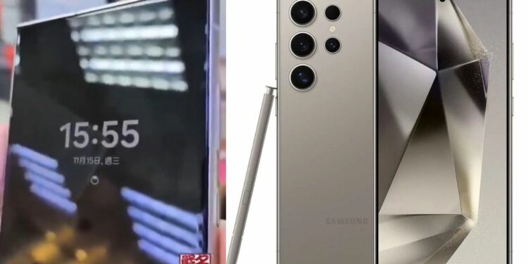 New Sneak Peak Video for Samsung Galaxy S24 Ultra LEAKED!