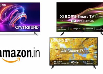 Amazon Sale - Best Deals on 55-inch Smart Tvs