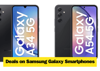 Best Deals on Samsung Galaxy A34 5G & Galaxy A54 5G Smartphone