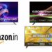 Amazon Sale - Best Deals on 55-inch Smart Tvs