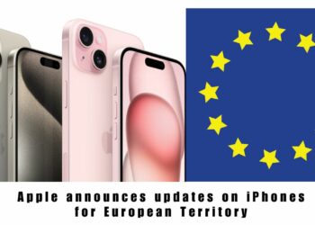 Apple has announced updates on iPhones selling in Europe specificially