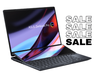 ASUS Zenbook Pro 14 Duo OLED Laptop Selling for its all time low PRICING!