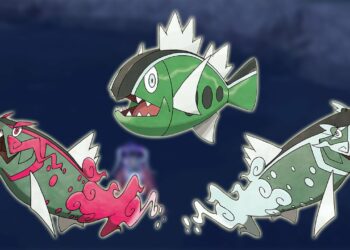 How To Evolve Basculin in Pokemon Scarlet & Violet