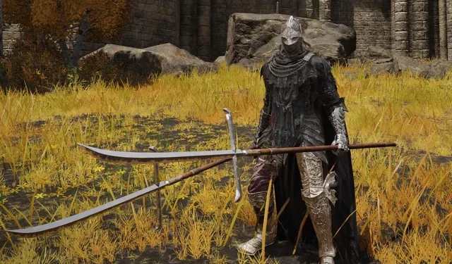 How To Get the Cross-Naginata in Elden Ring