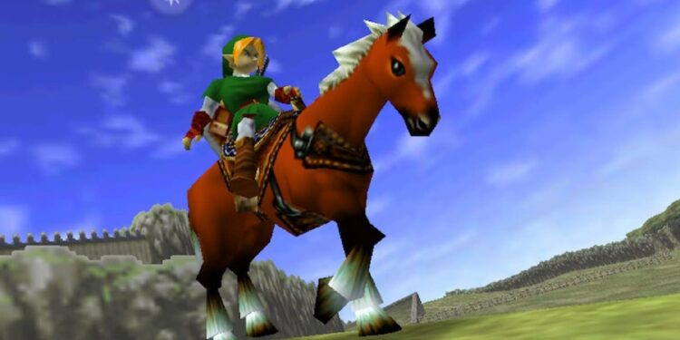 How To Get Epona in The Legend of Zelda: Ocarina of Time