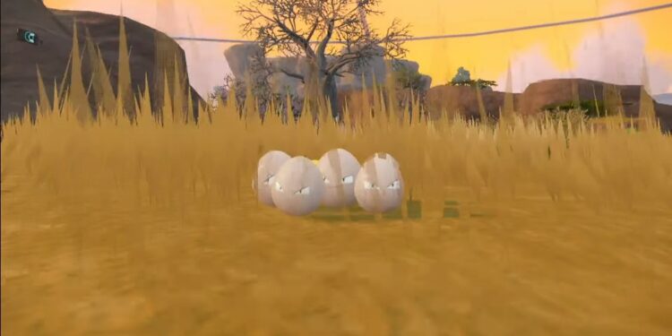 How To Evolve Exeggcute in Pokemon Scarlet & Violet