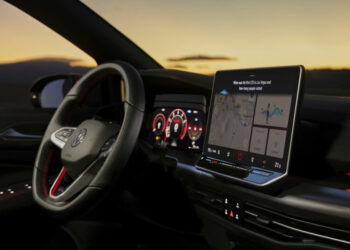 Car Interior Display