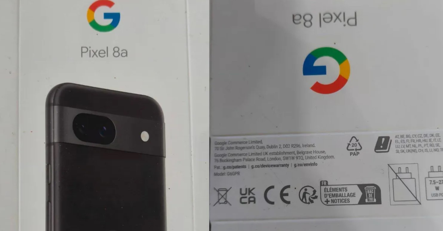 Google Pixel 8a Leaked Retail Box: Unveils Key Features