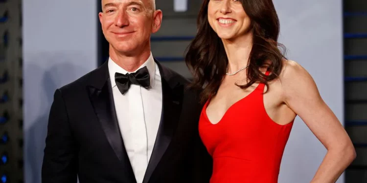 MacKenzie Scott Sells $10 Billion in Amazon Stock for Her Charitable Cause