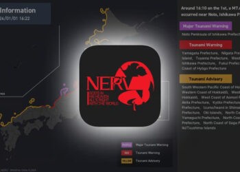 Japanese Disaster Prevention App, NERV, Faces API Roadblock Amidst Urgent Tsunami Warnings