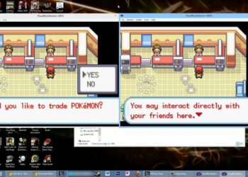 How To Trade Pokemon on Emulator