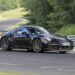 Rumoured Porsche hybrid spotted in testing
