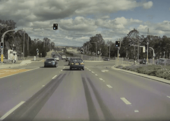Tesla Front Cam
