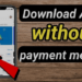 How to Download Apps Without Payment Method