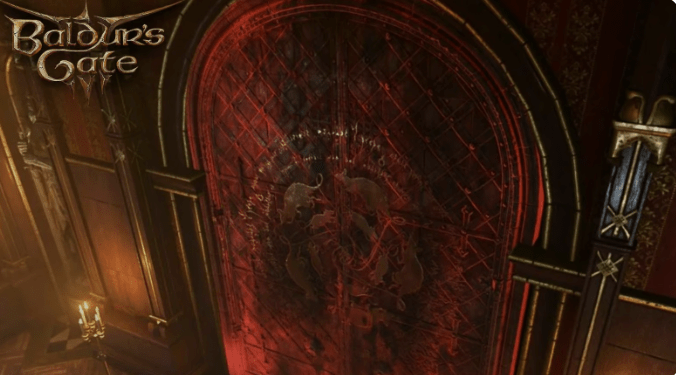 How to Open Sinister Door BG3