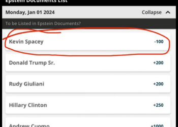 How to Bet on Epstein List