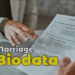 How to Make Marriage Biodata