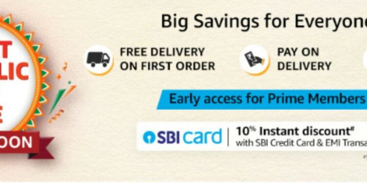 Amazon Great Republic Day Sale 2024