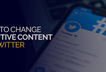How to Change Sensitive Content on Twitter
