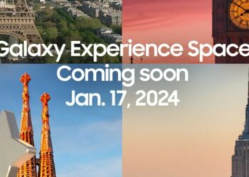 Samsung Galaxy Experience Spaces to open on 8 Cities on 17th Jan 2024