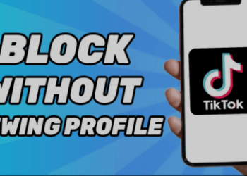 How to Block on TikTok Without Viewing Profile