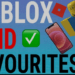 How to See Favorites on Roblox