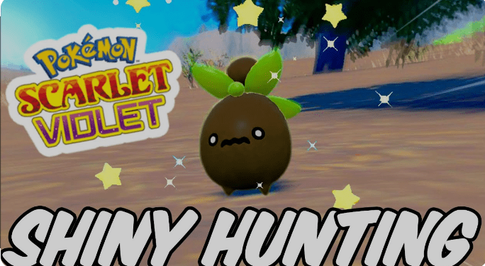 How to Shiny Hunt in Pokemon Violet