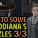 How to Solve Herodiana Puzzle 3
