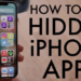 How to Find Hidden Apps on iPhone