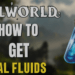 How to Get Pal Fluid