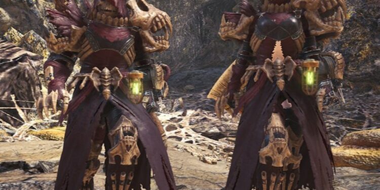 How to Get Sinister Cloth in Monster Hunter World