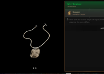 How To Get the Silver Pendant(Guidance Amulet) Baldur’s Gate 3