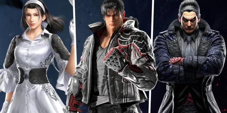 Tekken 8 Character Customization