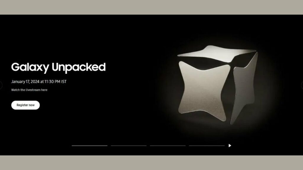Samsung Announces Galaxy Unpacked Event 2024 on 17th of January