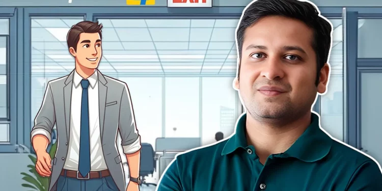 Flipkart Co-Founder Binny Bansal Leaves! Binny Bansal Leaves Flipkart After Building an E-Commerce Empire