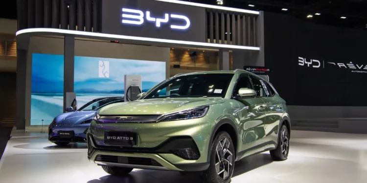 BYD Indonesia
