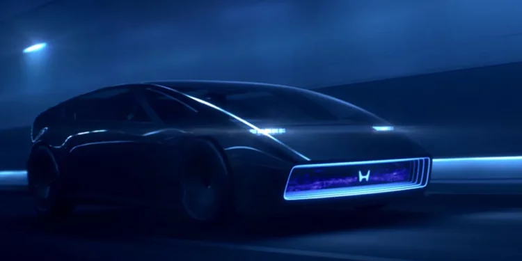 Cyberpunk Cruisers? Honda’s Bonkers EV Concept Turns Sci-Fi into Reality