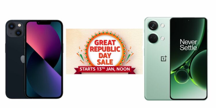 Best Smartphone Deals for Amazon Republic Day Sale