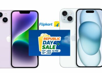 Flipkart Republic Day Sale - Apple iPhone 15 & Apple iPhone 14 Hits Lowest Price