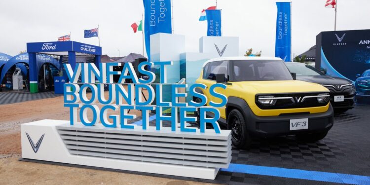 VF3 in Electrify Expo 2023 Texas