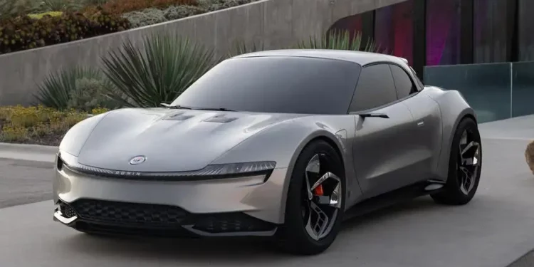 Fisker Car